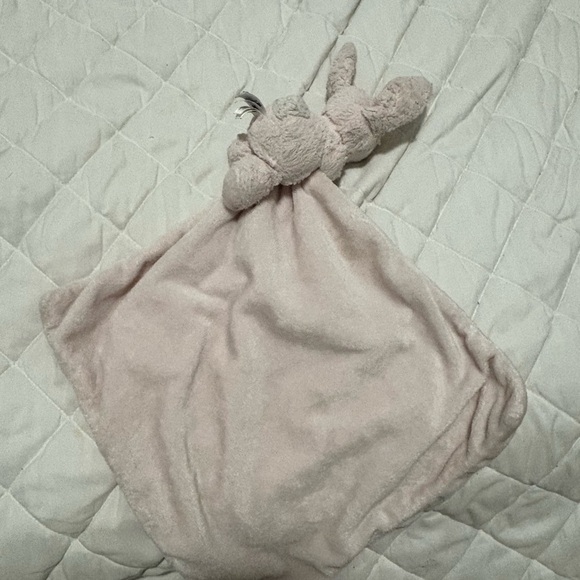 Jellycat Pink bunny lovey - Picture 5 of 5